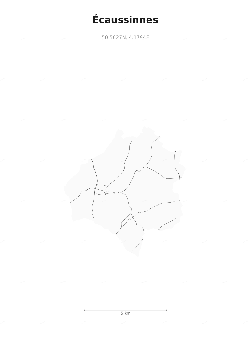 Écaussinnes Minimal