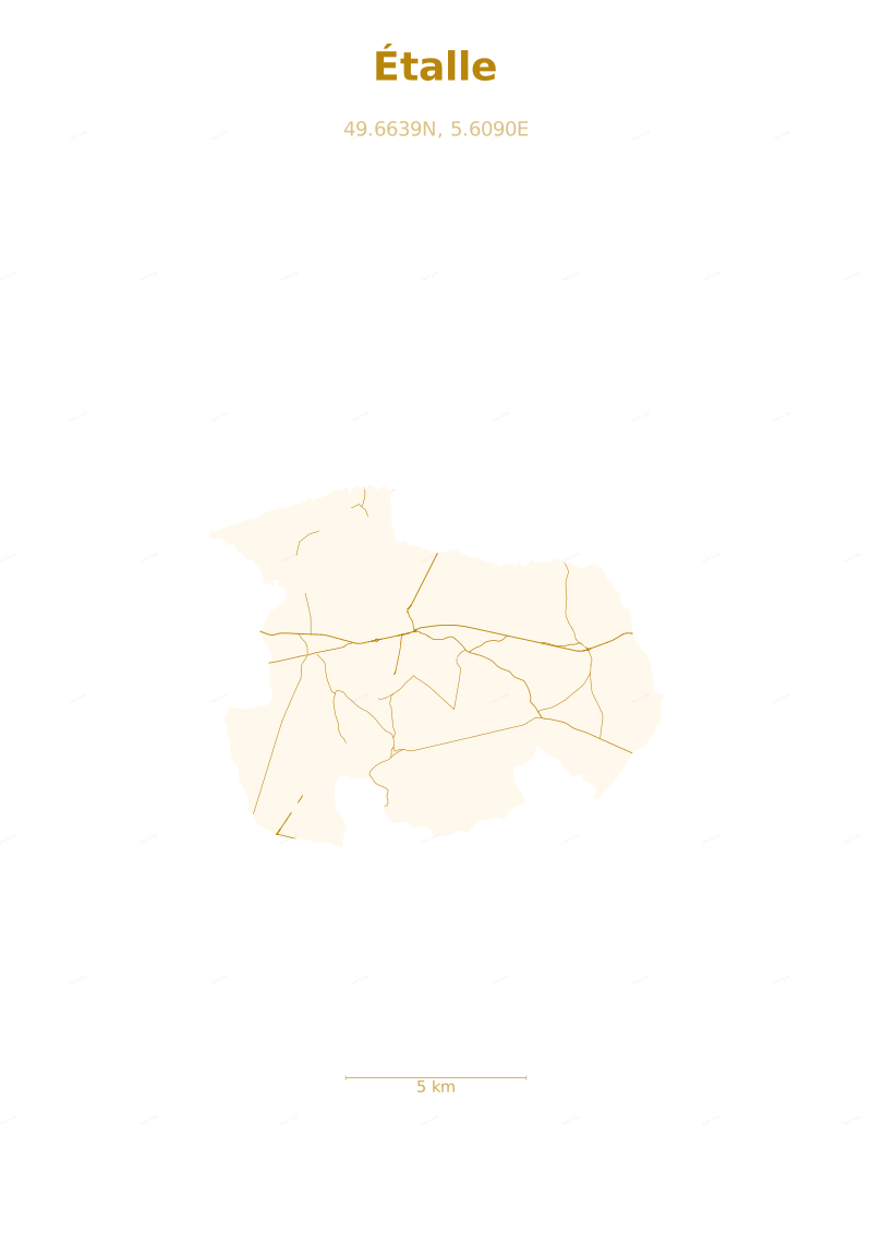 Étalle Gold