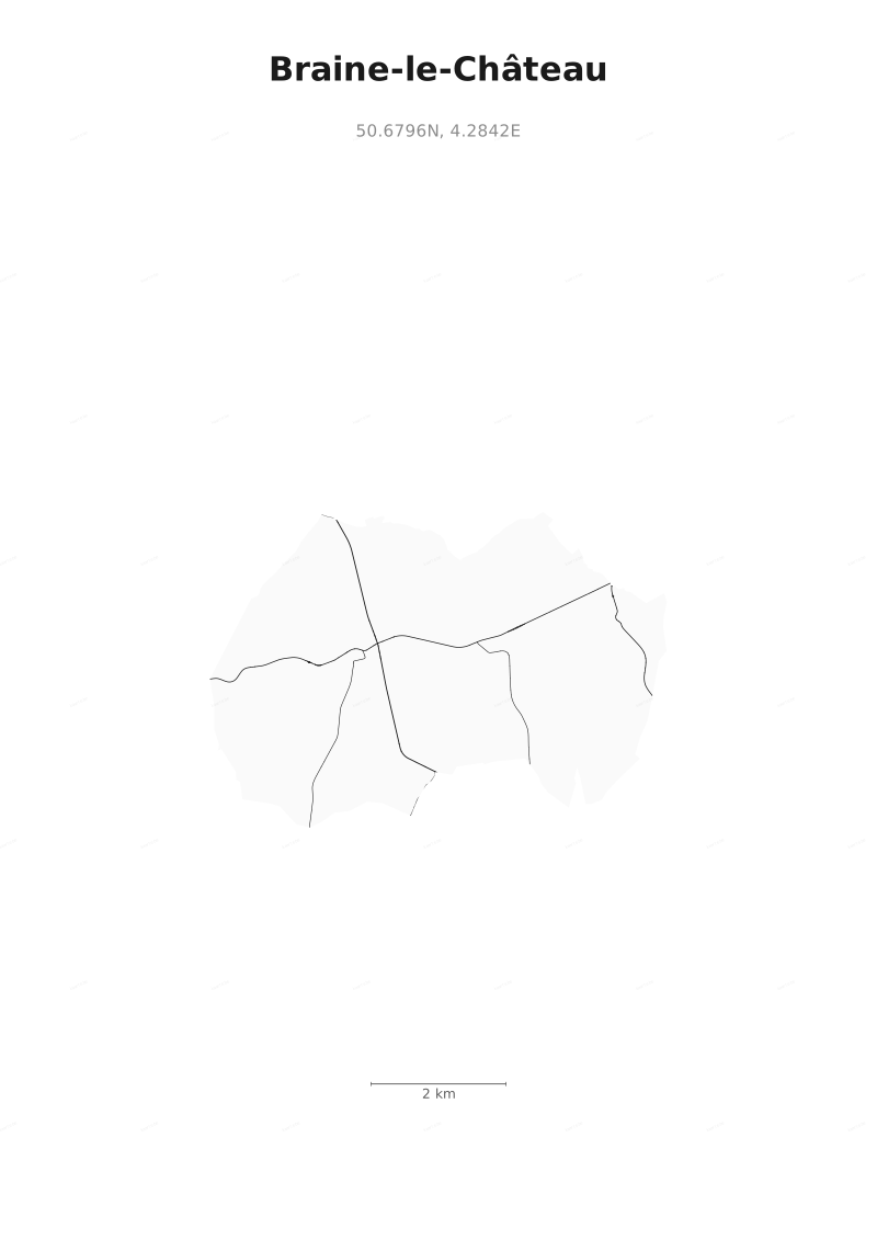 Braine-le-Château Minimal