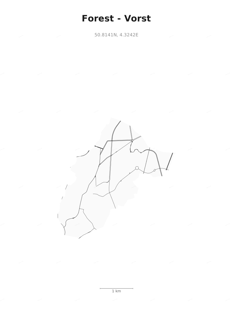 Forest - Vorst Minimal