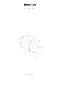 Bouillon Minimal