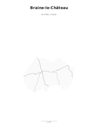 Braine-le-Château Minimal