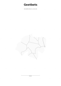 Geetbets Minimal